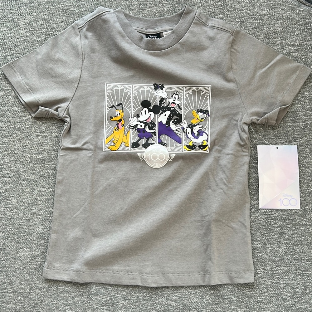 Disney 100 Child XS tshirt
